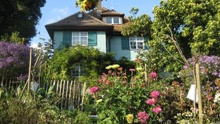 Der Garten von Hermann Hesse in Gaienhofen am Bodensee