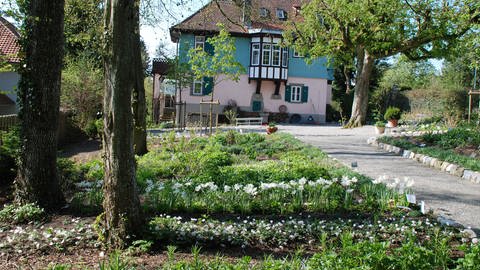 Der Garten von Hermann Hesse in Gaienhofen am Bodensee