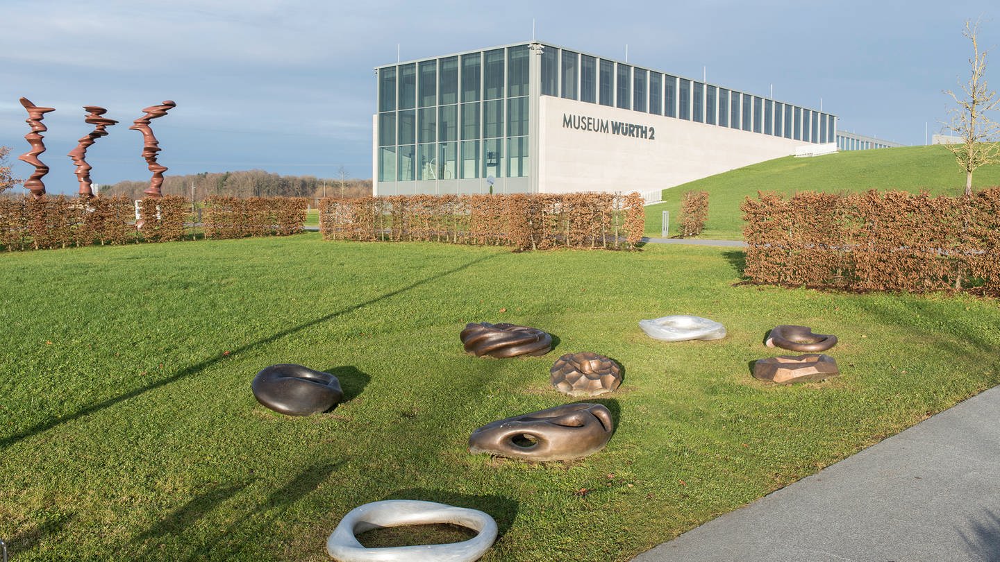 Skulpturengarten Würth - Ringe, 2005, Stephan Kern