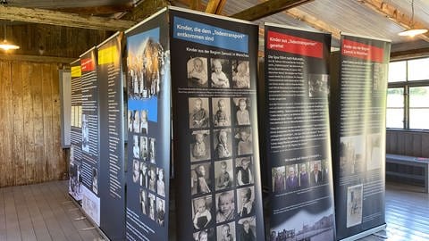 Ausstellung „Die Kinder aus der Region Zamość - 80 Jahre Vertreibung“