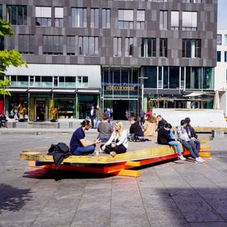 Kleiner Schlossplatz, Stuttgart