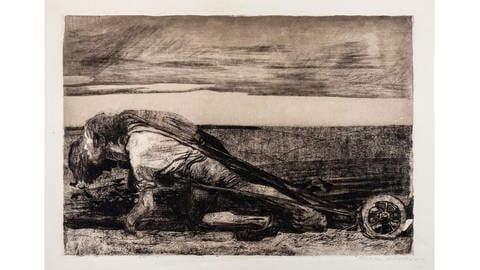 Käthe Kollwitz - Die Pflüger