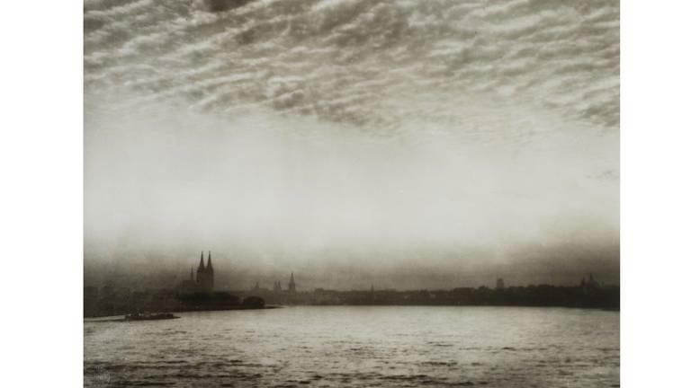 Rheinlandschaft, Köln, 1938