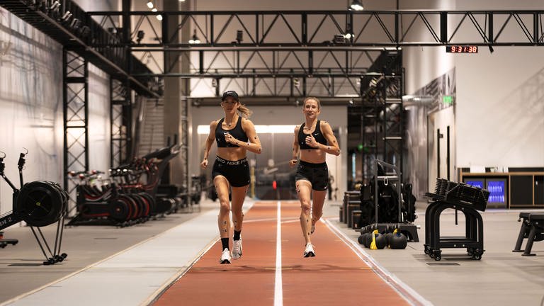 Test-Laufbahn, Nike Sport Research Lab, Beaverton, Oregon, 2022