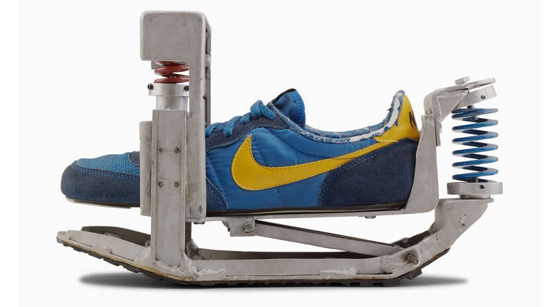 Früher mechanischer Prototyp, Nike Shox, 1981