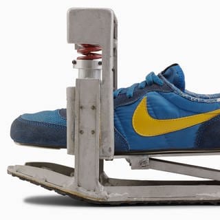 Früher mechanischer Prototyp, Nike Shox, 1981