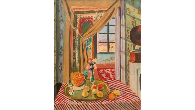 Henri Matisse, Intérieur au phonographe (Interieur mit Grammofon), 1924