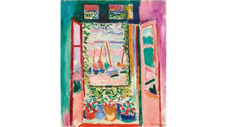 Henri Matisse, La fenêtre ouverte, Collioure (Das offene Fenster), 1905