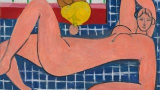 Henri Matisse, Grand nu couché (Nu rose) [Grosser liegender Akt (Rosafarbener Akt)], 1935