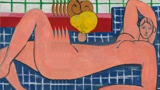 Henri Matisse, Grand nu couché (Nu rose) [Grosser liegender Akt (Rosafarbener Akt)], 1935