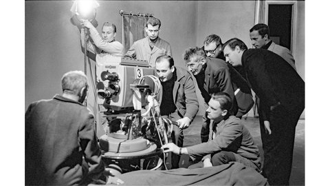 Set Foto von „He Joe“, 1966