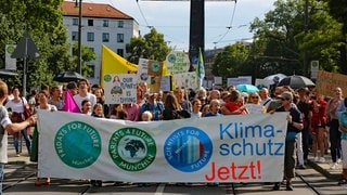 Gemeinsame Demonstration - Munich for Future