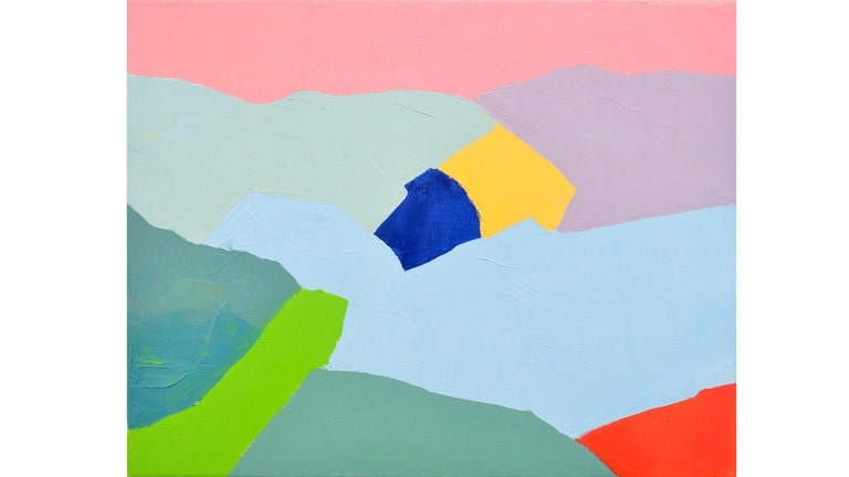 Etel Adnan: Ohne Titel, 2012