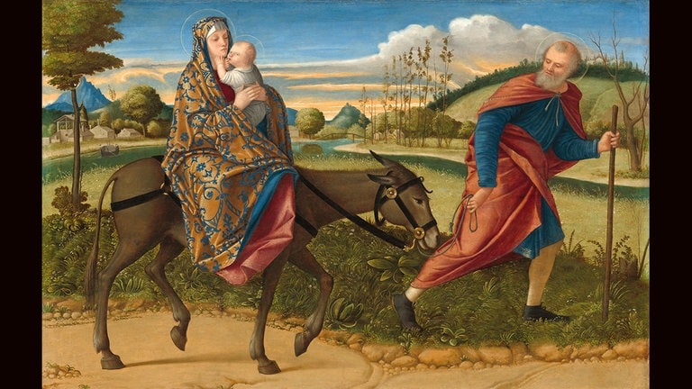 Vittore Carpaccio, Flucht nach Ägypten ca. 1515