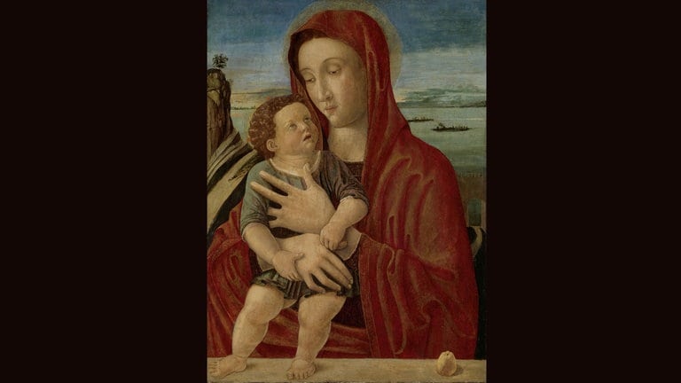 Giovanni Bellini, Madonna mit Kind, 1465-1470