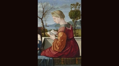 Vittore Carpaccio, Lesende Jungfrau Maria, ca. 1505