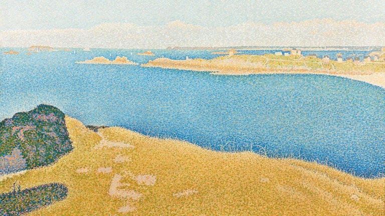 Paul Signac, Das Meer, 1890