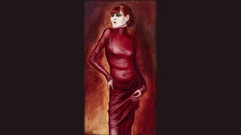 Otto Dix: Bildnis der Tänzerin Anita Berber, 1925