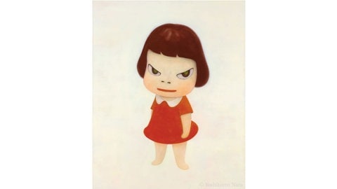 Yoshitomo Nara, Missing in Action, 1999.