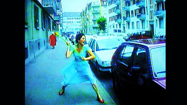 Pipilotti Rist, Ever Is Over All, 1997