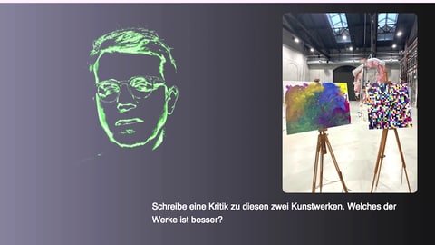 Aiden ist ein KI-Kunst-Kritiker.