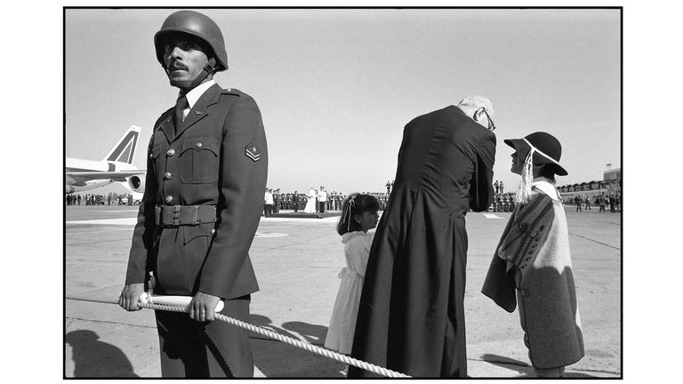 Ivo Saglietti - Der nomadische Blick. Chile