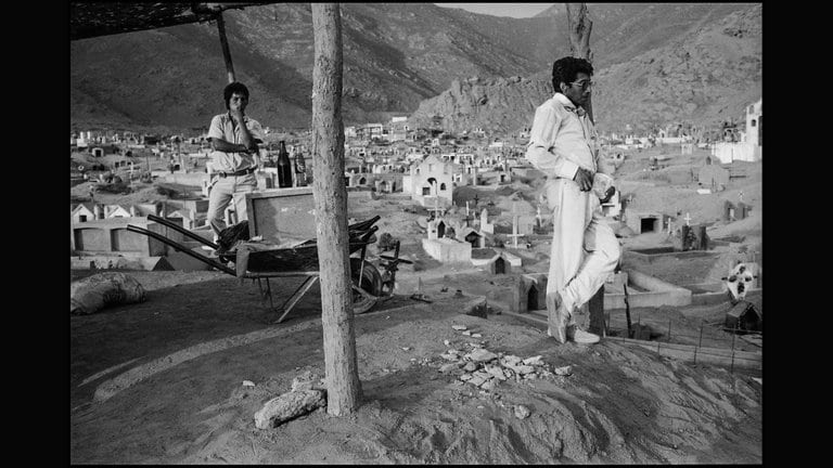 Ivo Saglietti - Der nomadische Blick. Peru