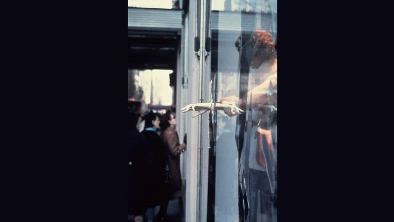 Lynn Hershman Leeson: Untitled (Hand Photograph), from the series 25 Windows: A PortraitProject for Bonwit Teller, 19762015