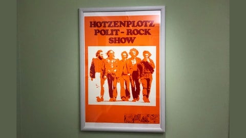 Hans-Dieter Sumpf, Plakat für die Band „Hotzenplotz“