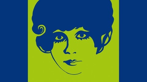 Hellmut G. Bomm, Twiggy, Siebdruck, 1968