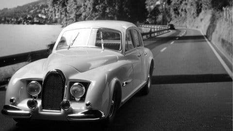 Bugatti Typ 101, heute im Musée national de l’automobile in Mulhouse, France, 1950, Fotografie