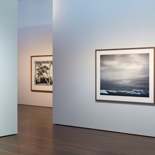 Ausstellungsansicht Axel Hütte. Stille Weiten