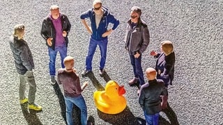 Ausstellung „decode deko duck“ der Künstlergruppe Maximal