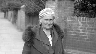 Dr. Maria Montessori - die berühmte Pädagogin