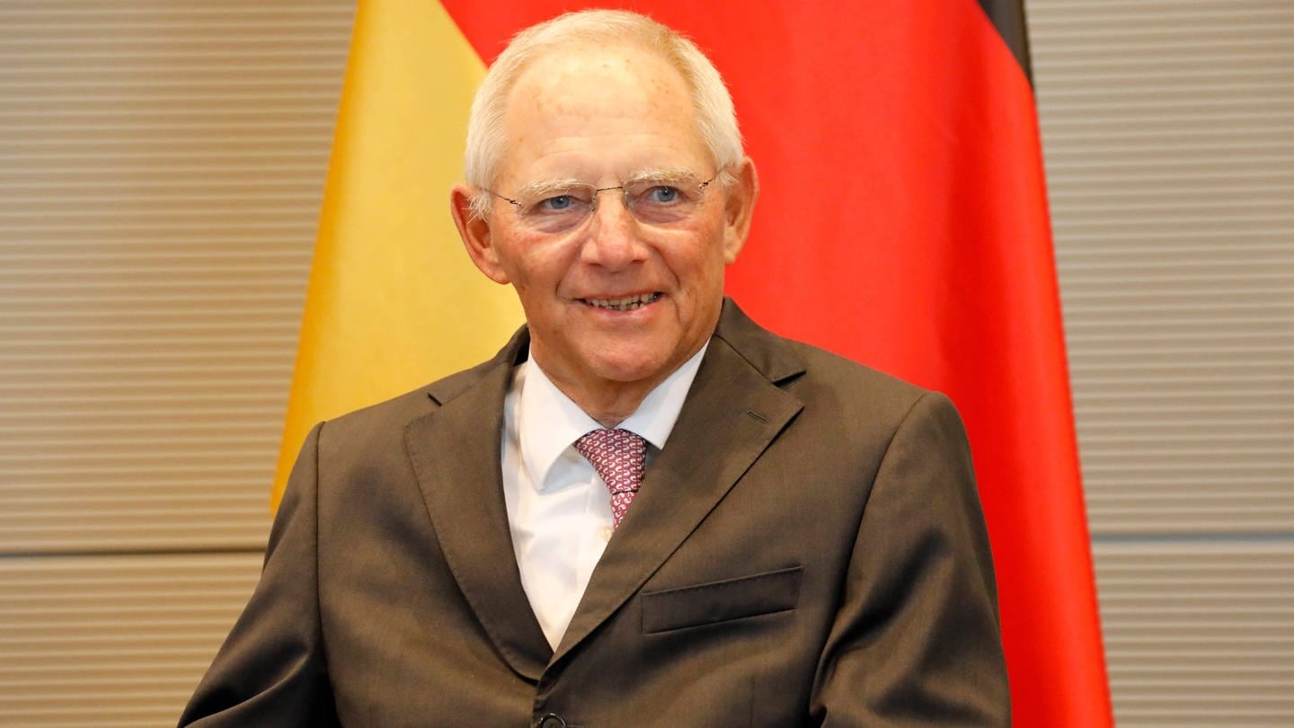 Wolfgang Schäuble, Präsident des Deutschen Bundestages