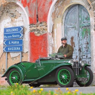 Peter Steinfurth, Chefredakteur von “Oldtimer Markt”