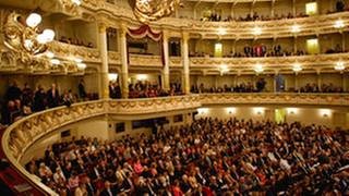 Gut besuchtes Konzert der Semperoper in Dresden