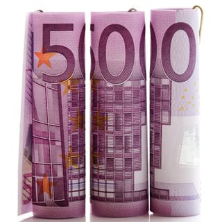 500 Euro Geldrolle