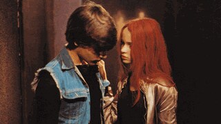 Thomas Haustein und Natja Brunckhorst in dem Film "Christiane F. - Wir Kinder vom Bahnhof Zoo", 1981.