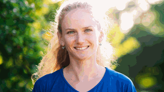 Fabienne Königstein , Marathonläuferin