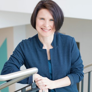 Tanja Weißmann, Leiterin Stadtbibliothek Ludwigshafen