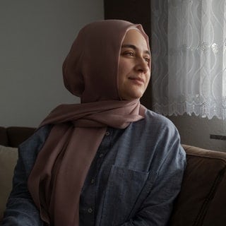 Aylin Ürüncü, muslimische Notfallhelferin