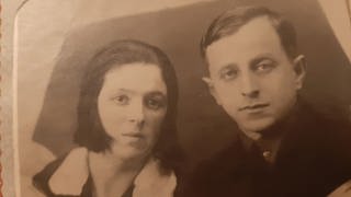 Victoria und Isaj Bondar - der verschollene Großvater der Autorin Julia Smilga