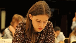 Hanna Marie Klek, Schachzentrum Baden-Baden 