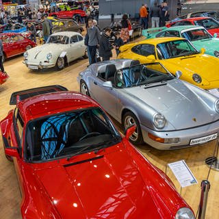 Retro Classics in Stuttgart 2020