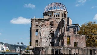 Atombombenkuppel in Hiroshima