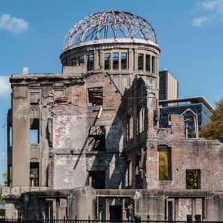 Atombombenkuppel in Hiroshima