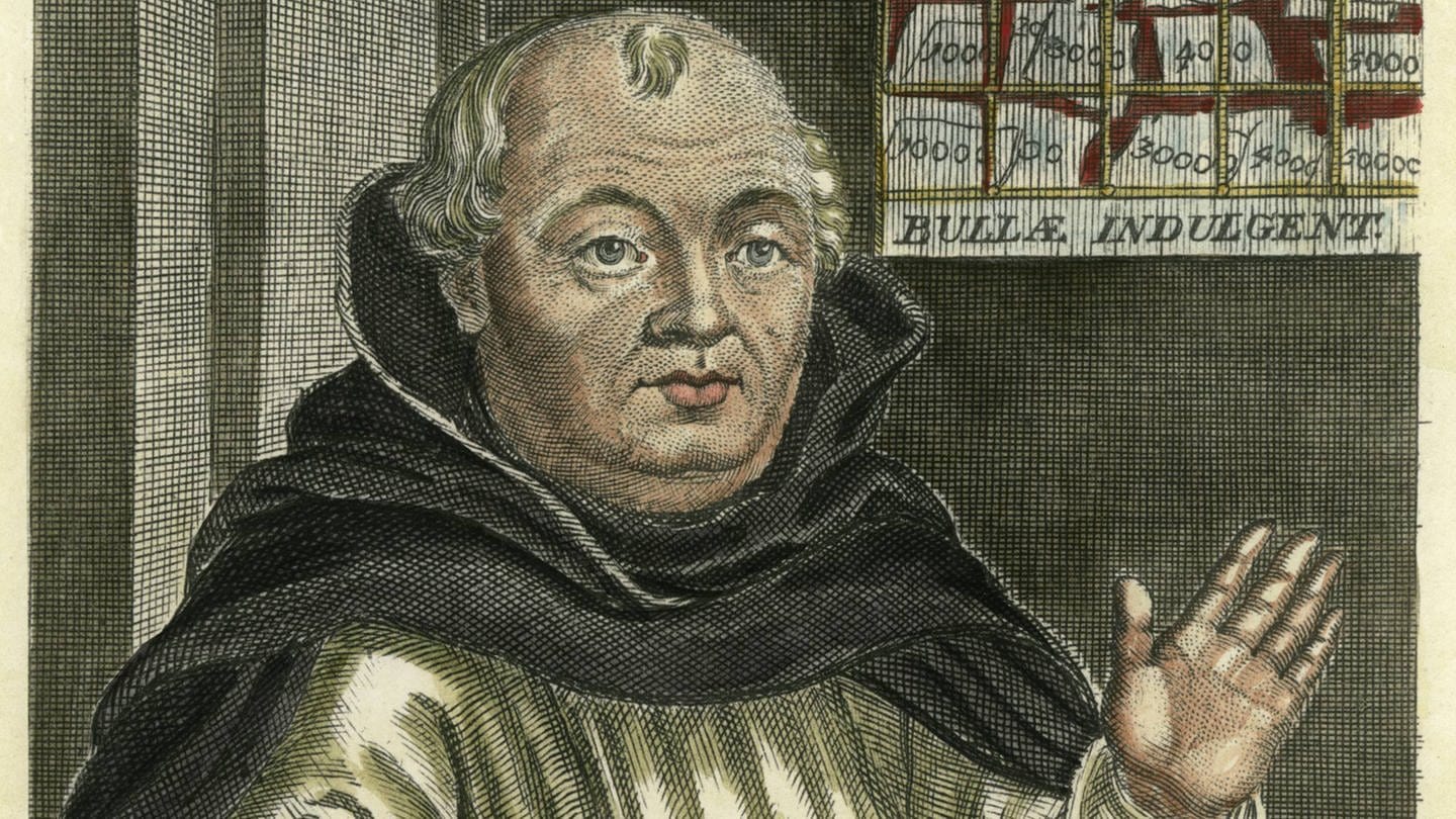 Johann Tetzel kath. Theologe und Ablaßprediger