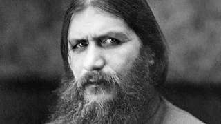 Grigori Rasputin (b.1864-d.1916) circa 1914.