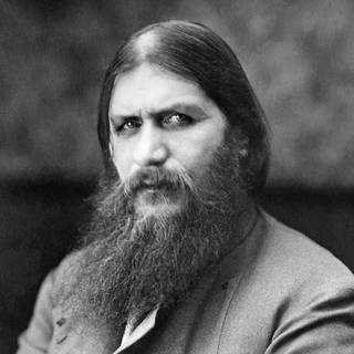 Grigori Rasputin (b.1864-d.1916) circa 1914.